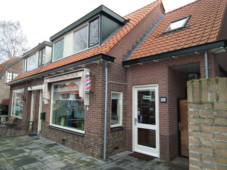 Knippen kapsalon herenkapper dilia afspraak